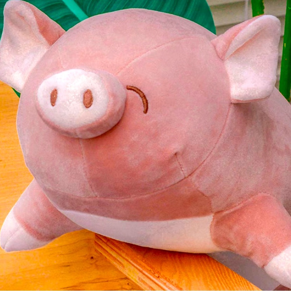 Cute Big Plush Soft Stuffed Pig